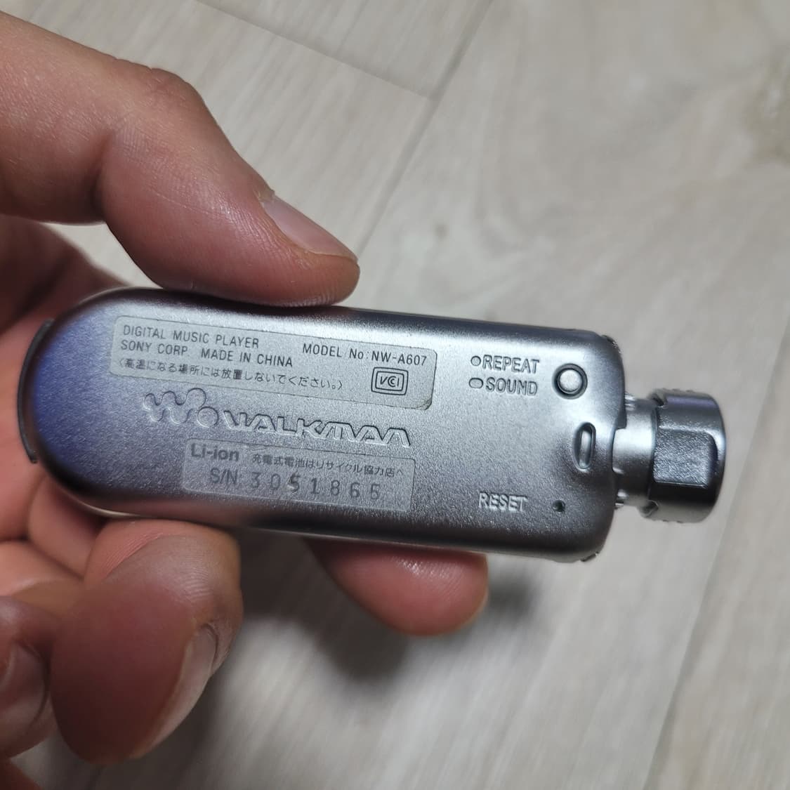 소니 NW-A607 mp3 플레이어 상품이미지2