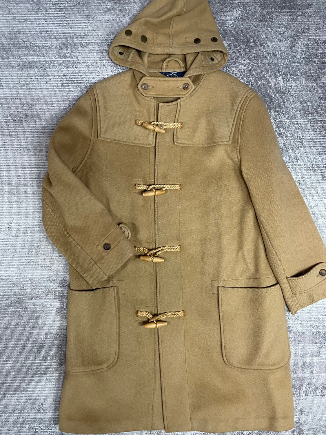 90s Polo RL 더플코트 상품이미지1