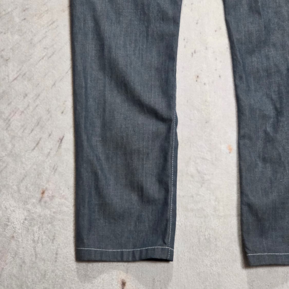 캘빈 클라인 워시드 블루 데님팬츠 상품이미지3