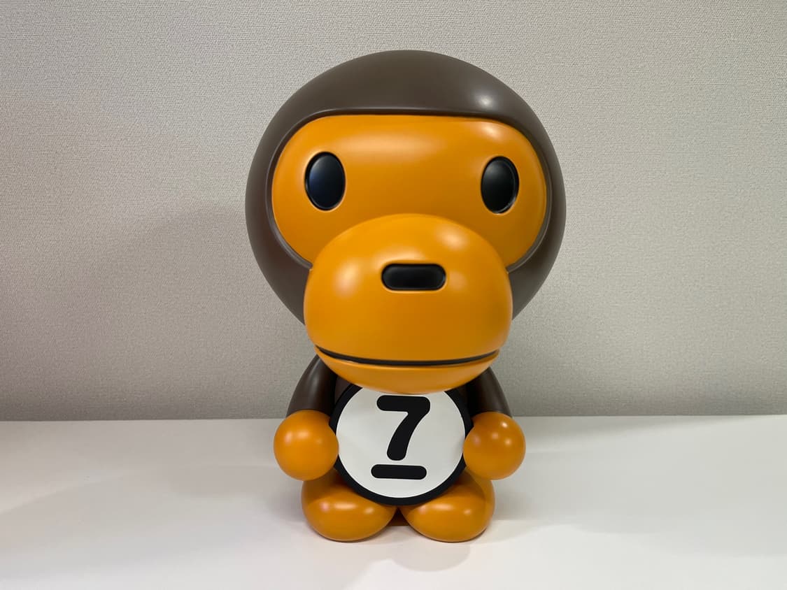 베이프 Bape 베이비 마일로 베이프 서울 스토어 7주년 에디션 피규어 상품이미지2