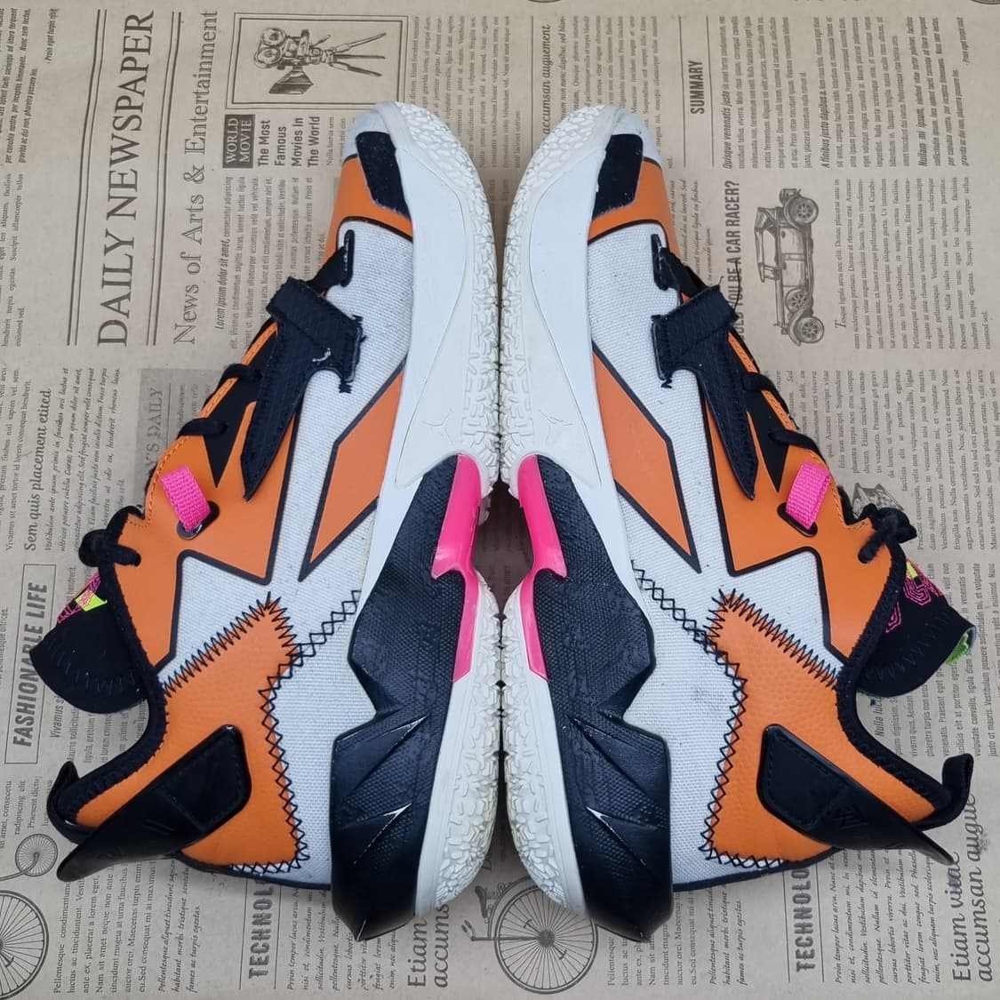 나이키 조던 와이낫 제로 농구화260 상품이미지5