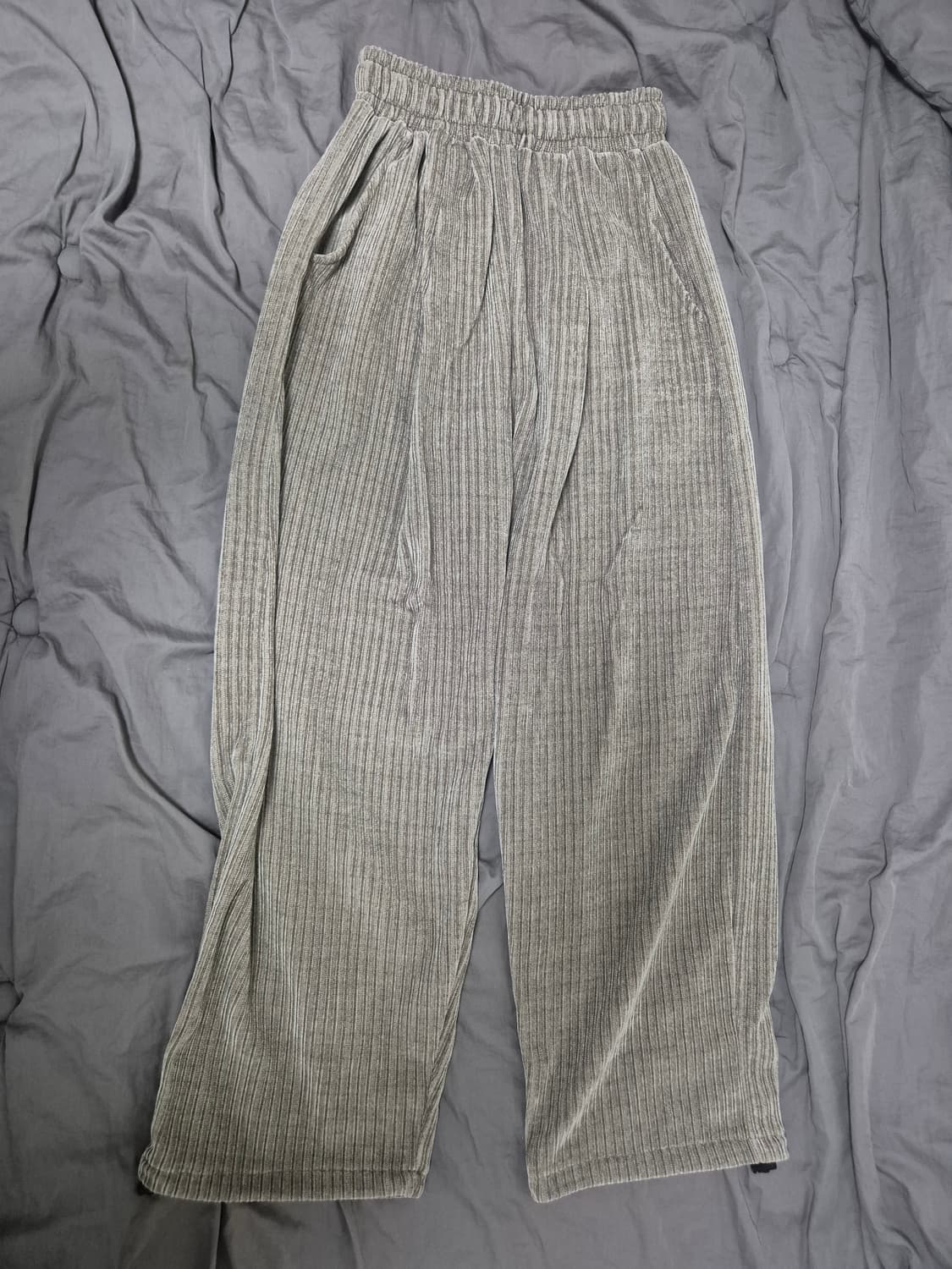 스켈리웩 이지 코듀로이 와이드 팬츠[웜터프] M 상품이미지2