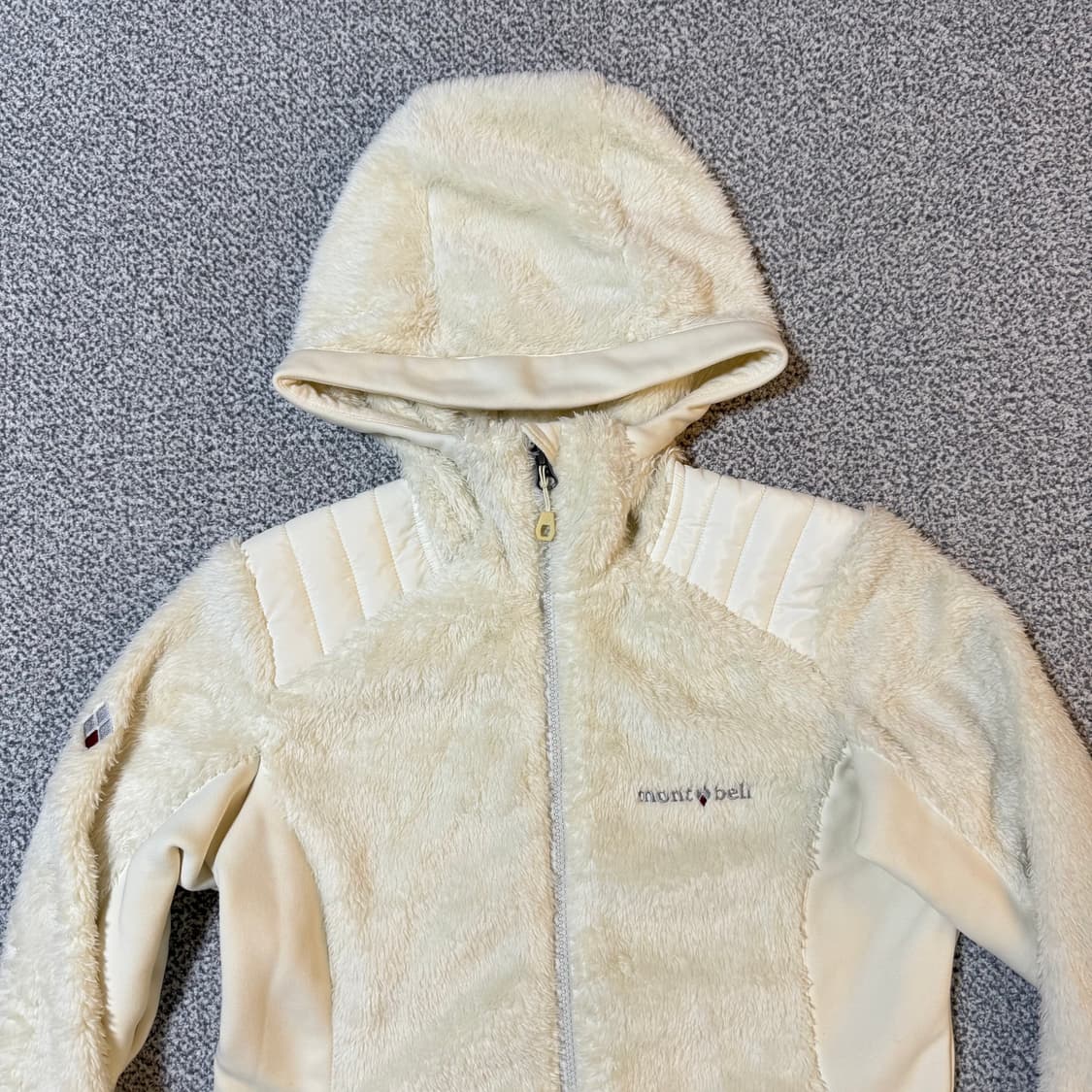 몽벨 후리스 여성용 S 상품이미지4