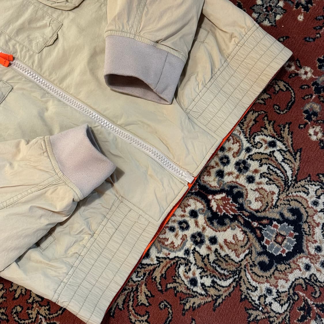 컬럼비아 피싱 봄버 리버시블 자켓 (XL) 상품이미지4