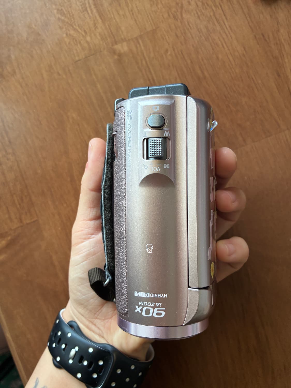파나소닉 캠코더 모브핑크 HC-V550M 상품이미지4