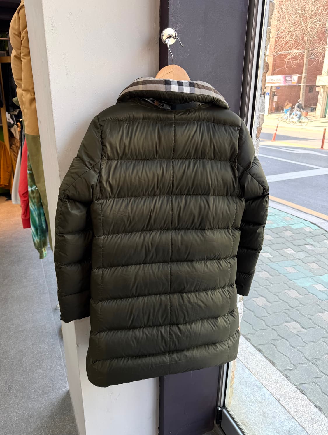 M/ 버버리 신형 다운 롱패딩 점퍼 상품이미지7