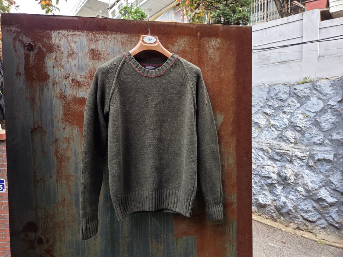 이탈리아 브랜드 빠니클레 니트 상품이미지7