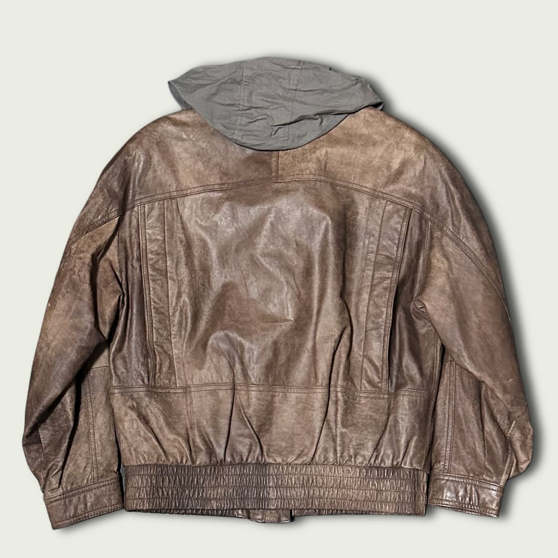 빈티지 레더 자켓 상품이미지4