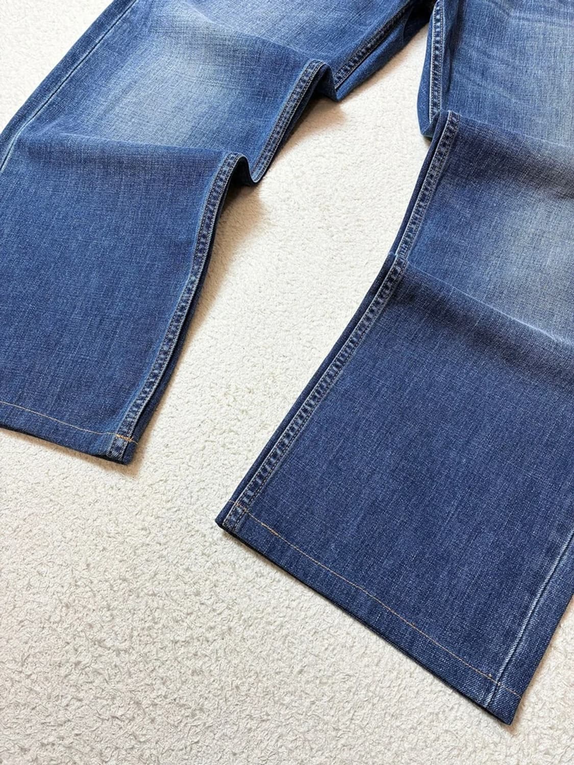 칼하트 멜로우 스트레이트 데님 팬츠 PN6639 상품이미지4