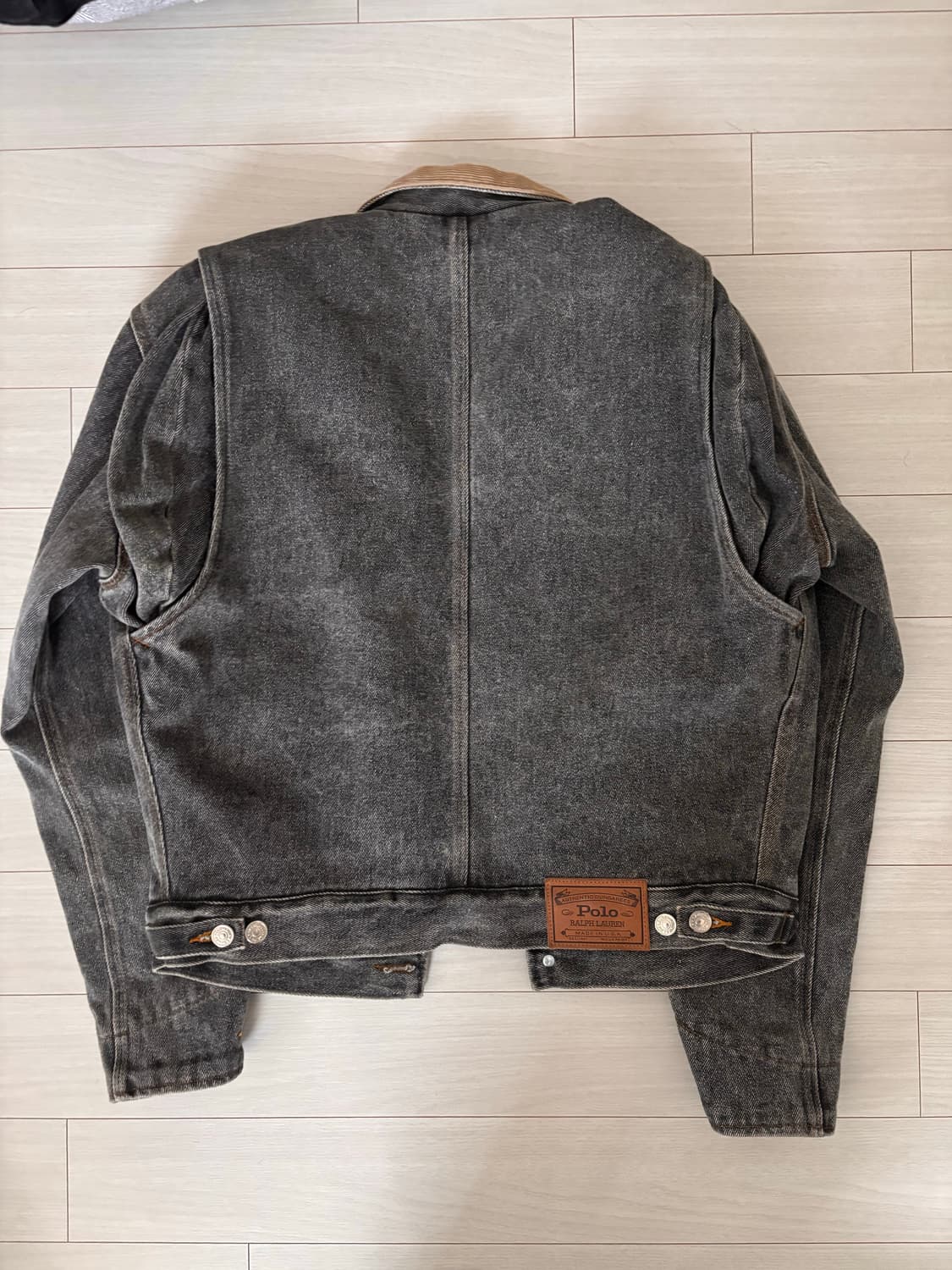 (Msize) 폴로 덩가리 자켓 칸예 모델 상품이미지5