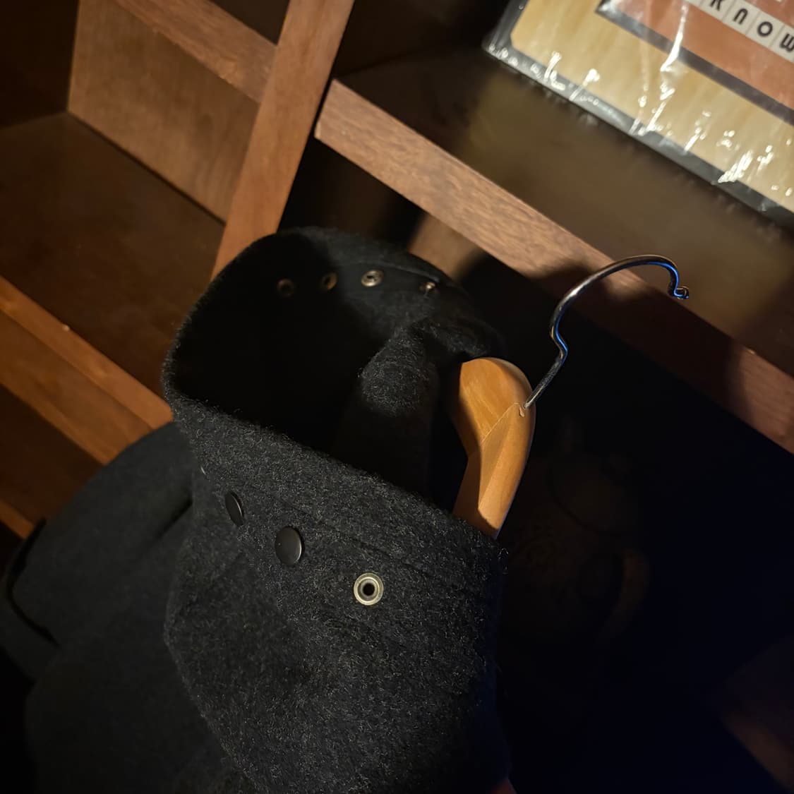 POLO RALPH LAUREN HEAVY WOOL DUFFLE COAT 상품이미지7