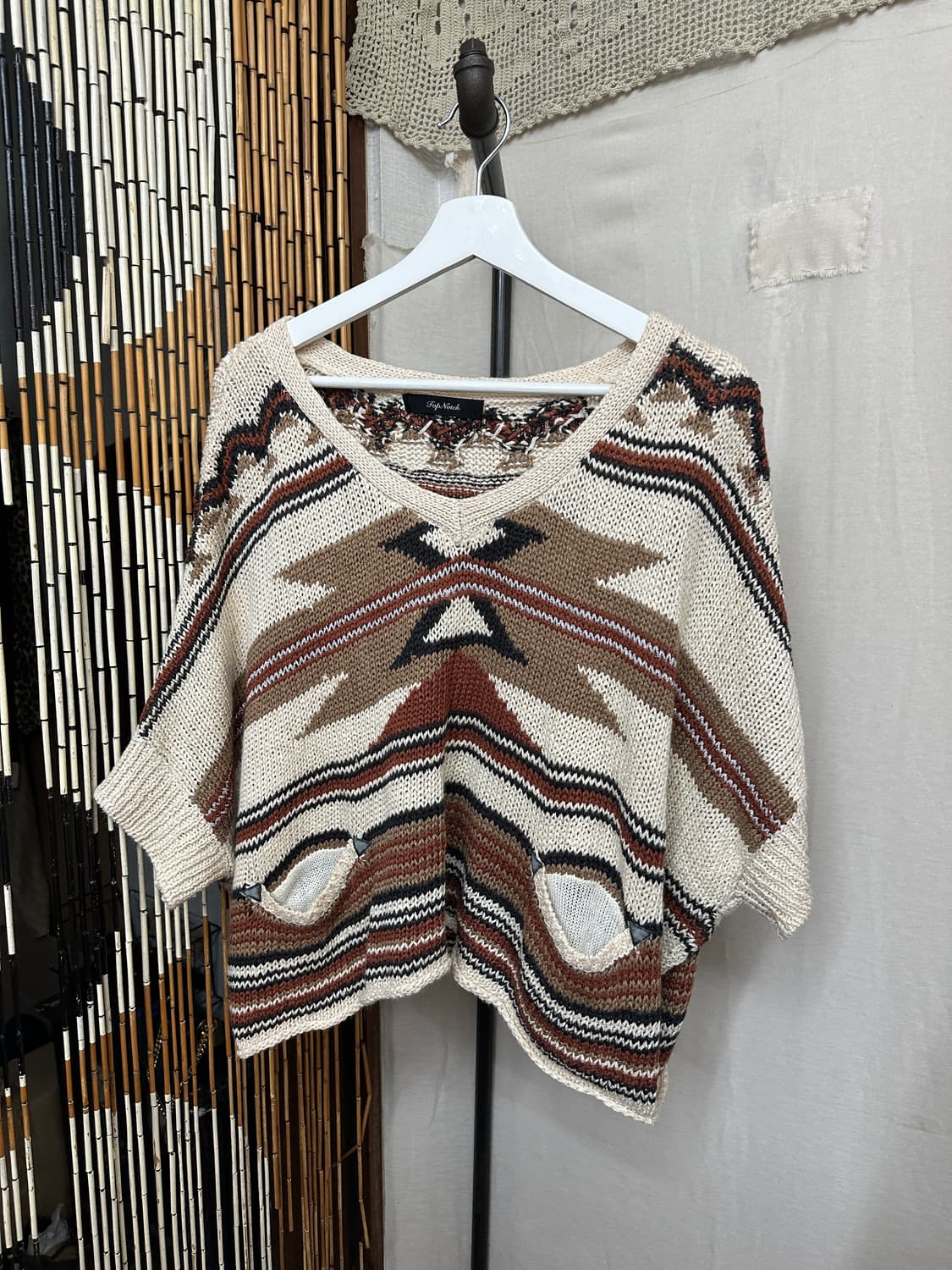 linen ethnic top 상품이미지1