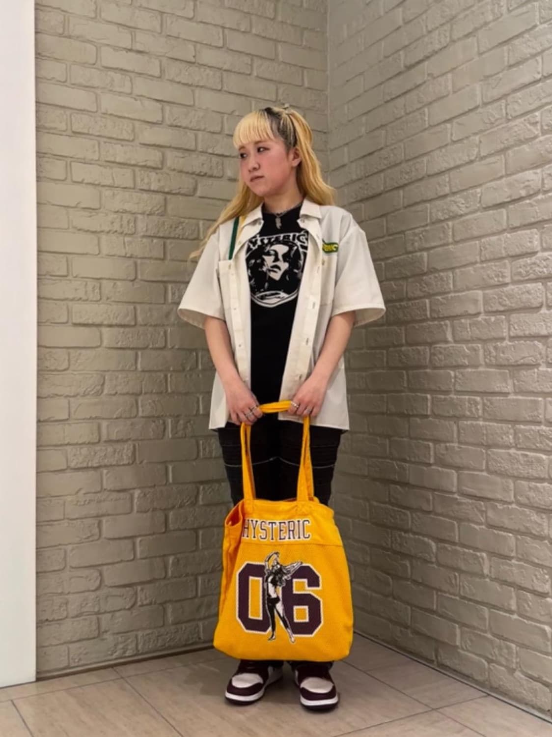 HYSTERIC GLAMOUR Mesh Tote Bag 상품이미지2