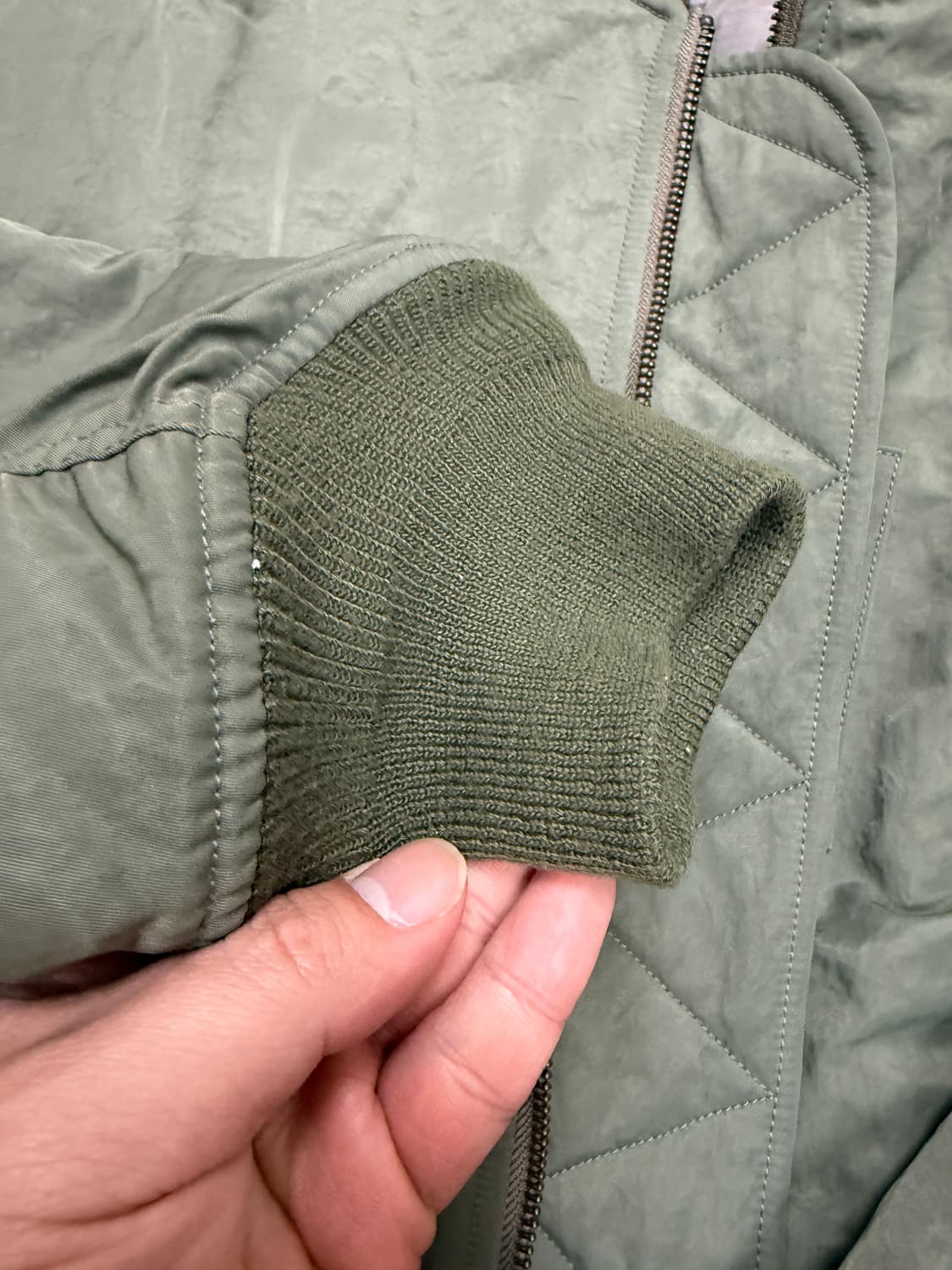 에스피오나지 Ma-1 L사이즈 팝니다. 상품이미지4