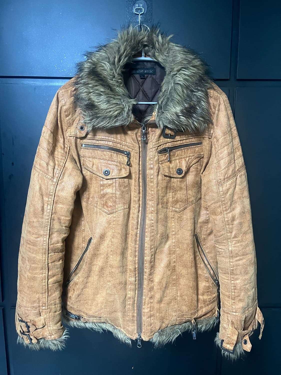 In the attic OOs vkei trimming fur jacke 상품이미지1