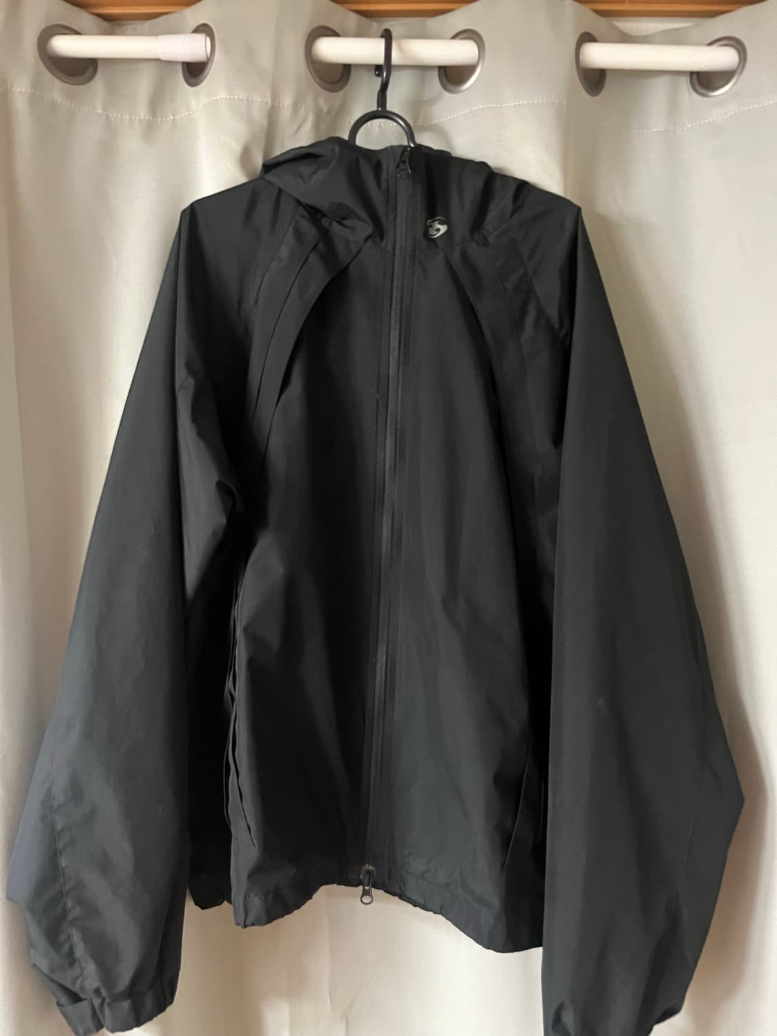 21fw 블랙 윈드블락 자켓 상품이미지4