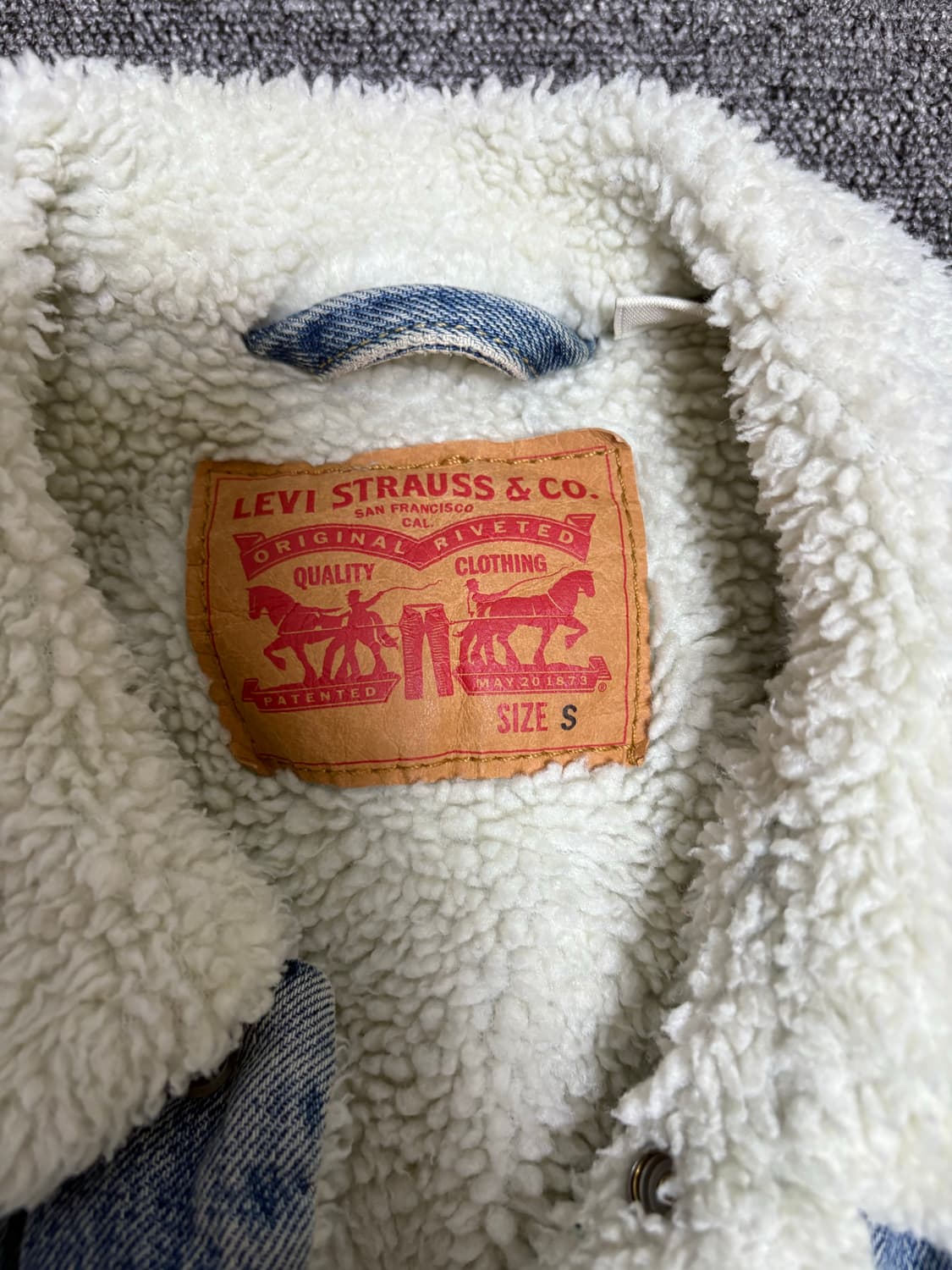 리바이스 트러커 자켓 상품이미지2