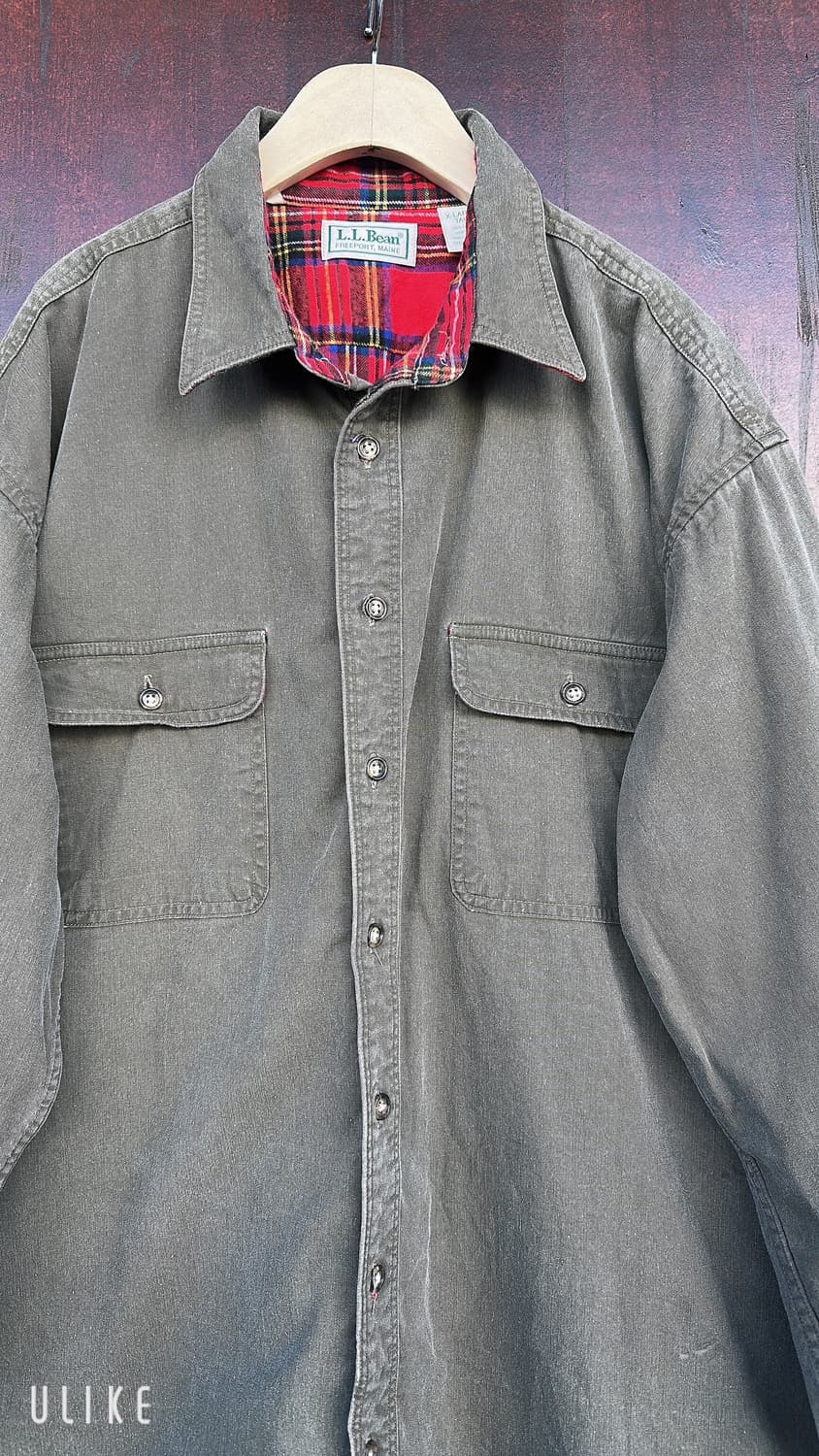 USA 엘엘빈(L.L.Bean)의 라인드(Lined) 헤비 코튼 상품이미지2