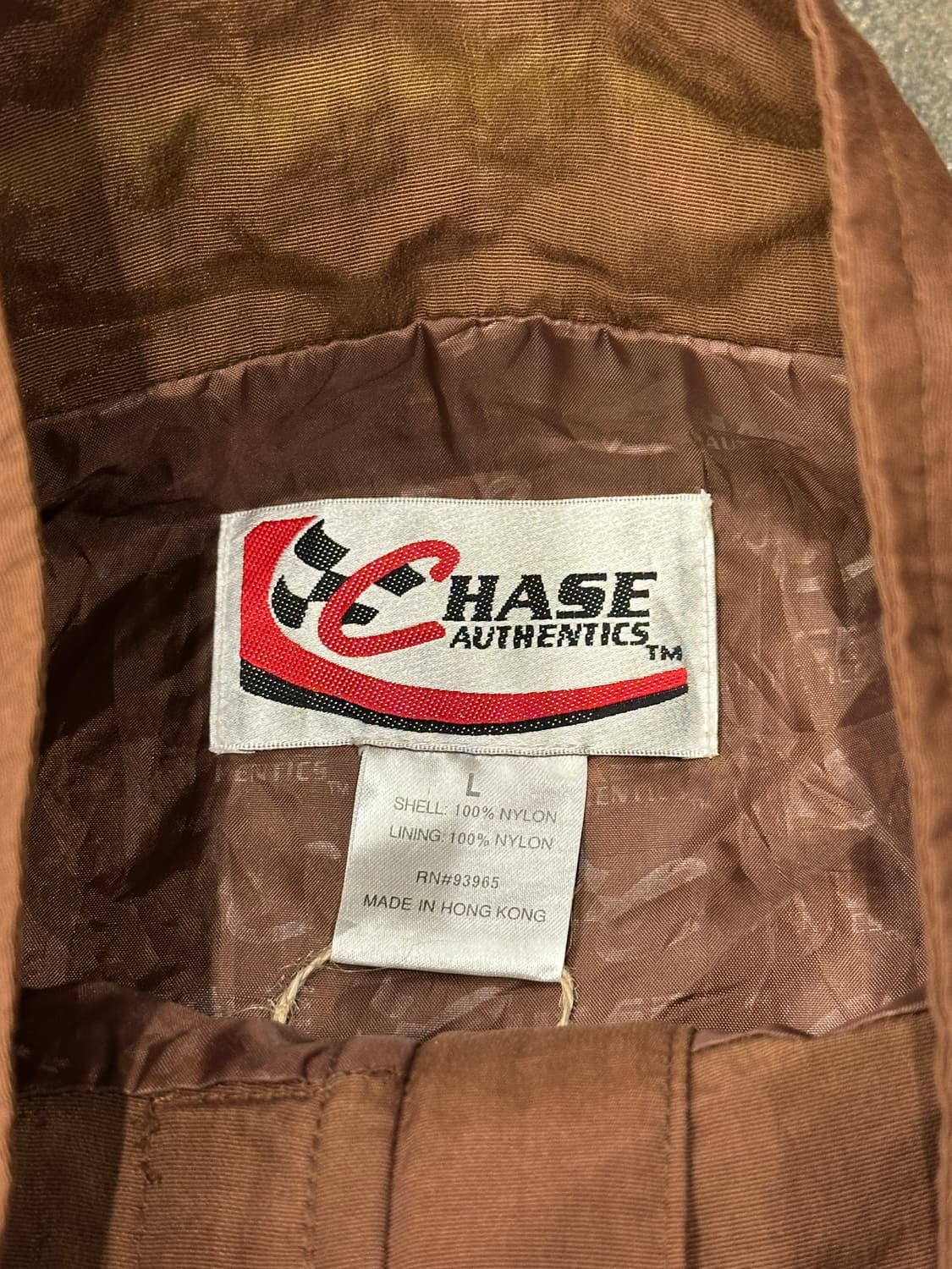 90s Chase Authentics 레이싱 자켓 L 상품이미지5