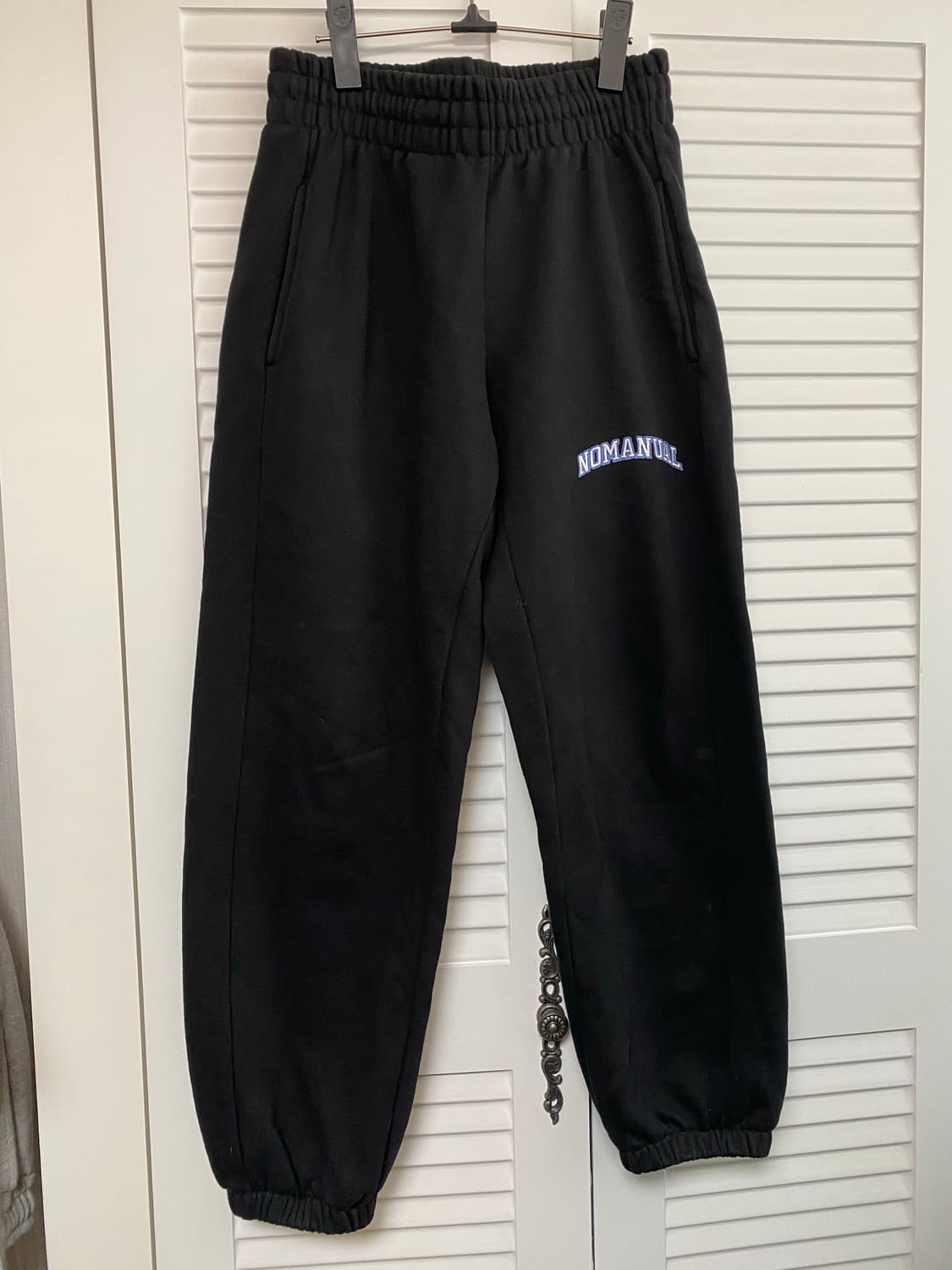 노매뉴얼 스웻 스트이닝 팬츠 상품이미지1