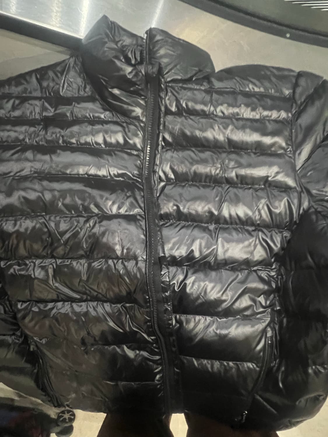 폴로 경량패딩 상품이미지1