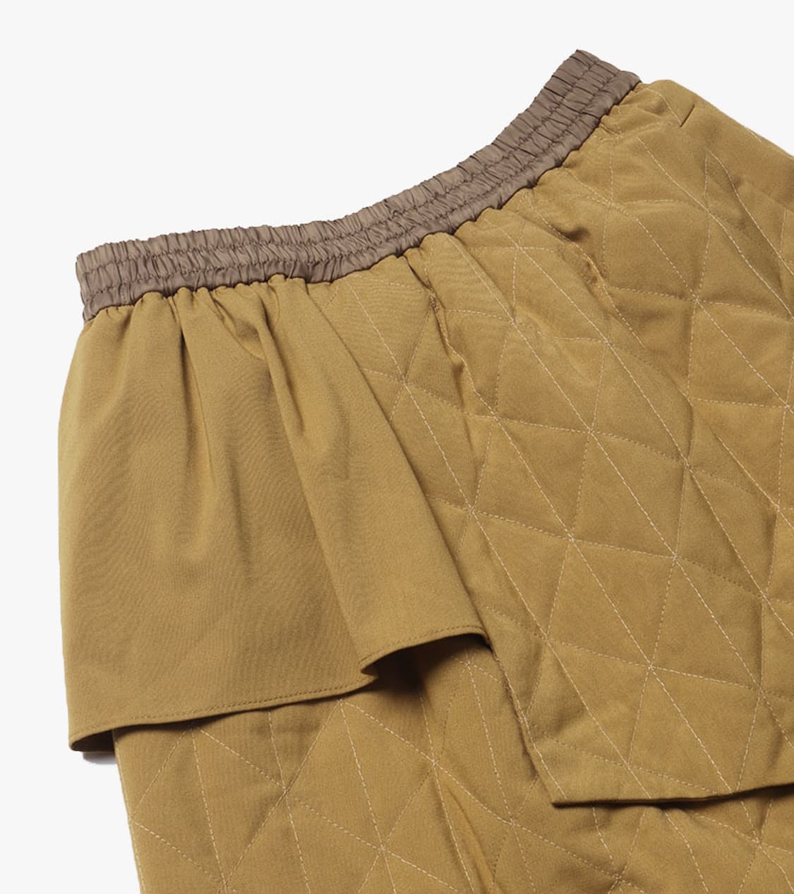 RAY BEAMS - QUILTED LAYERED SKIRT 상품이미지4