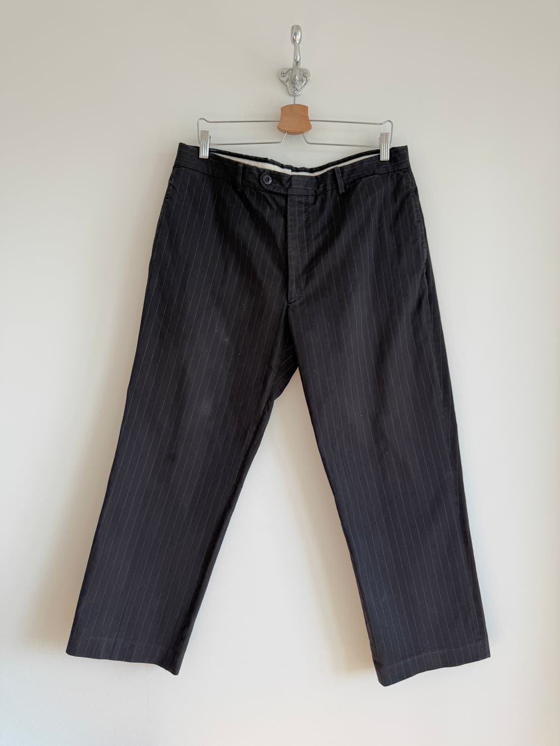 올드 에르메스(HERMES) 핀스트라이프 팬츠(ITALY) 상품이미지1