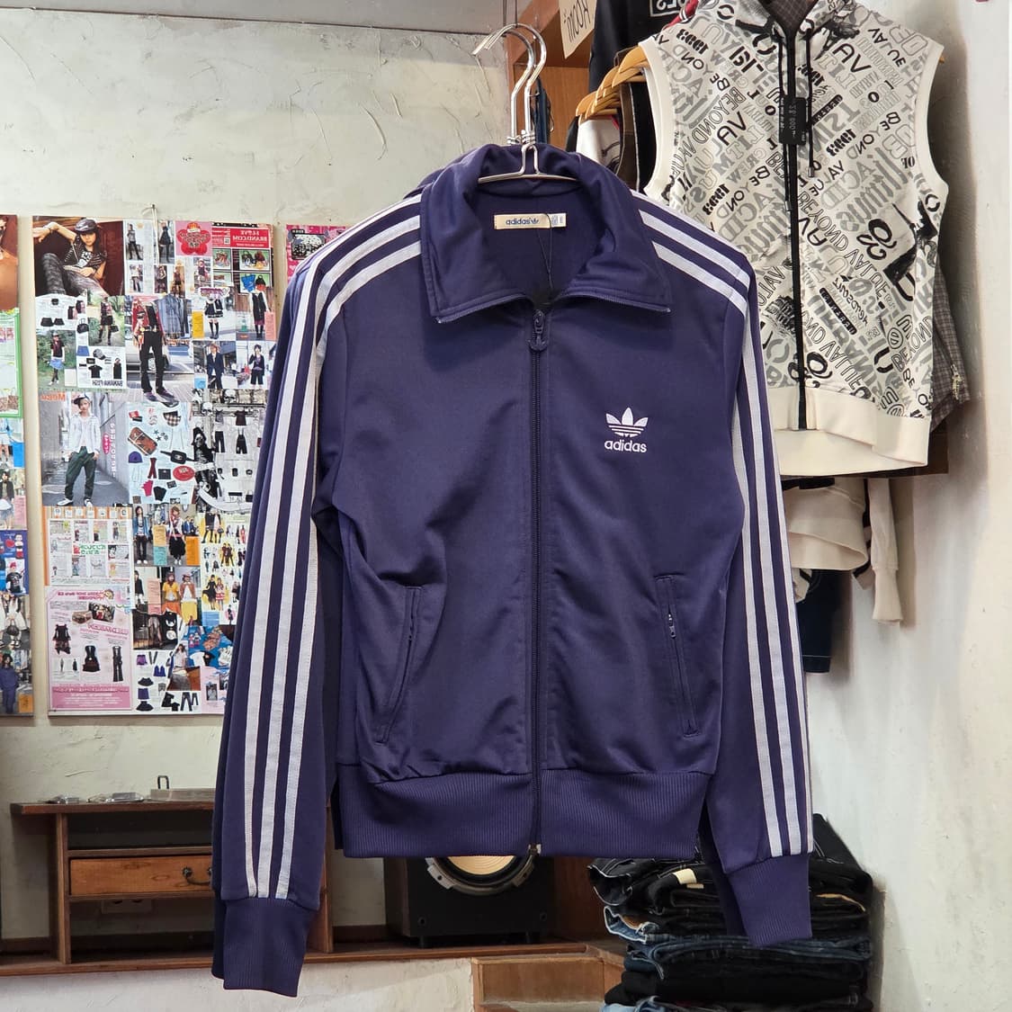 아이다스 파이어버드 퍼플 져지 상품이미지1