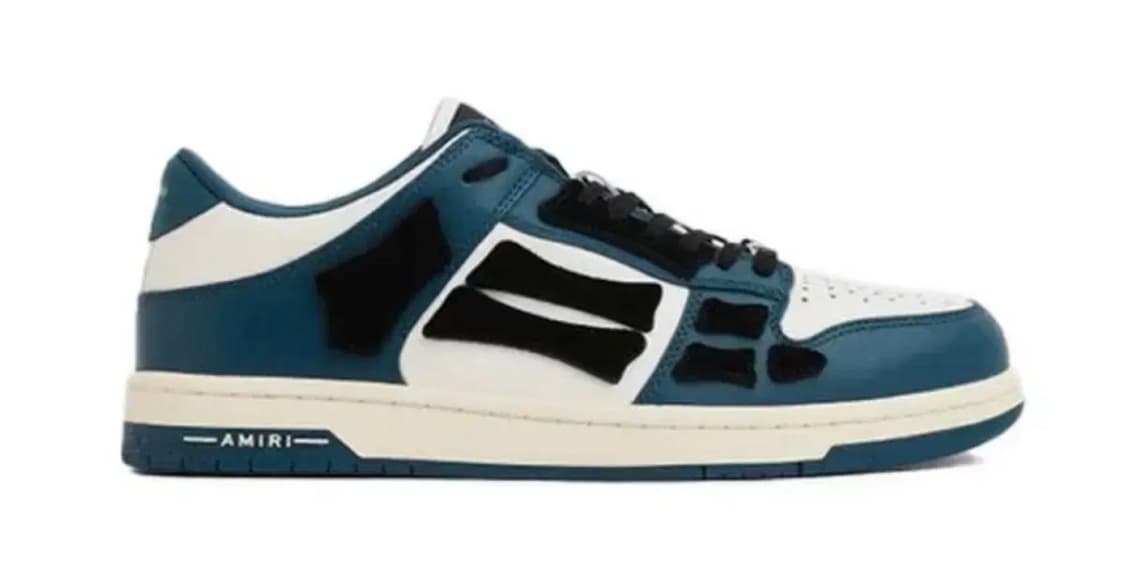 아미리 스켈레톤 로우 스니커즈 41 상품이미지1