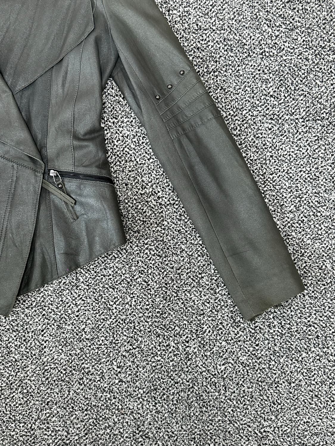 릭 오웬스 깔 빈티지 자켓 상품이미지3