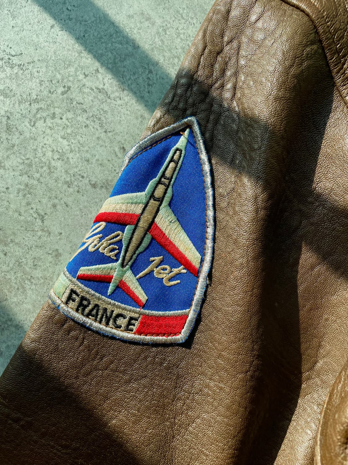 아비렉스g1 프랑스 곡예비행단 플라이트자켓 상품이미지6