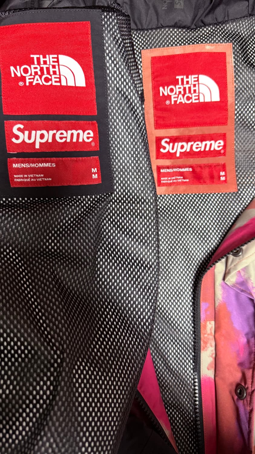 슈프림 노스페이스 20fw 카고자켓 블랙 M 사이즈 상품이미지6