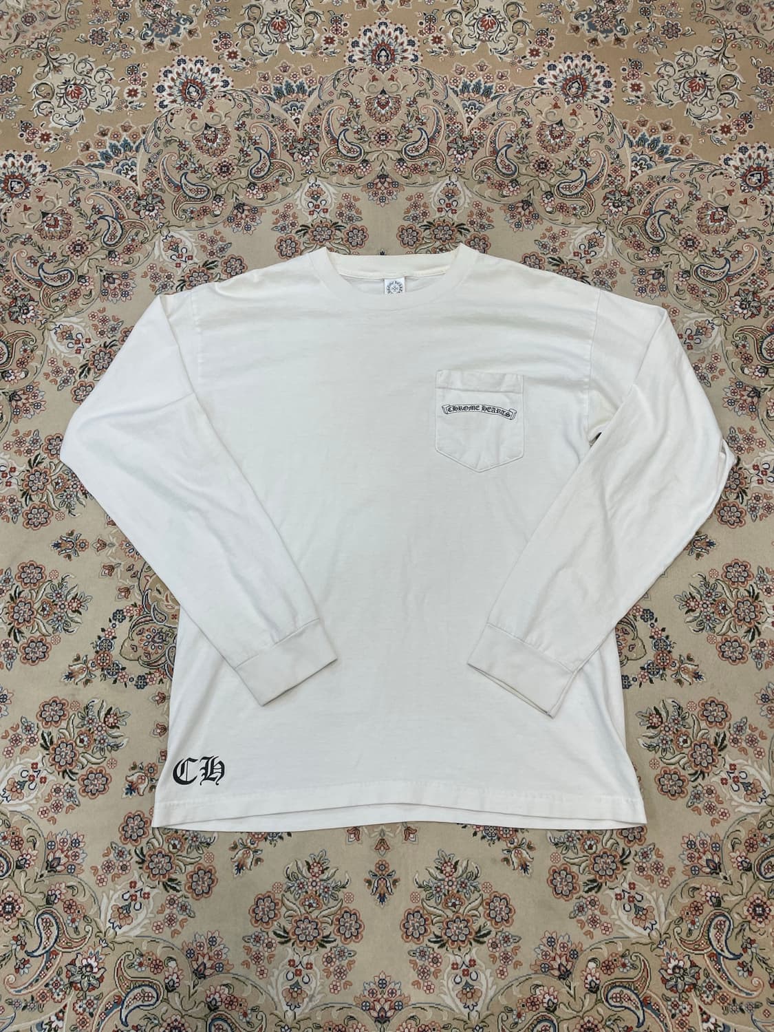 크롬하츠 USA 롱슬리브 티셔츠 L 상품이미지2