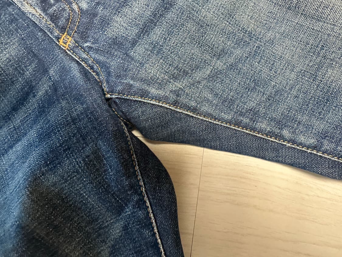 디올옴므 워시드 데님 28 상품이미지3