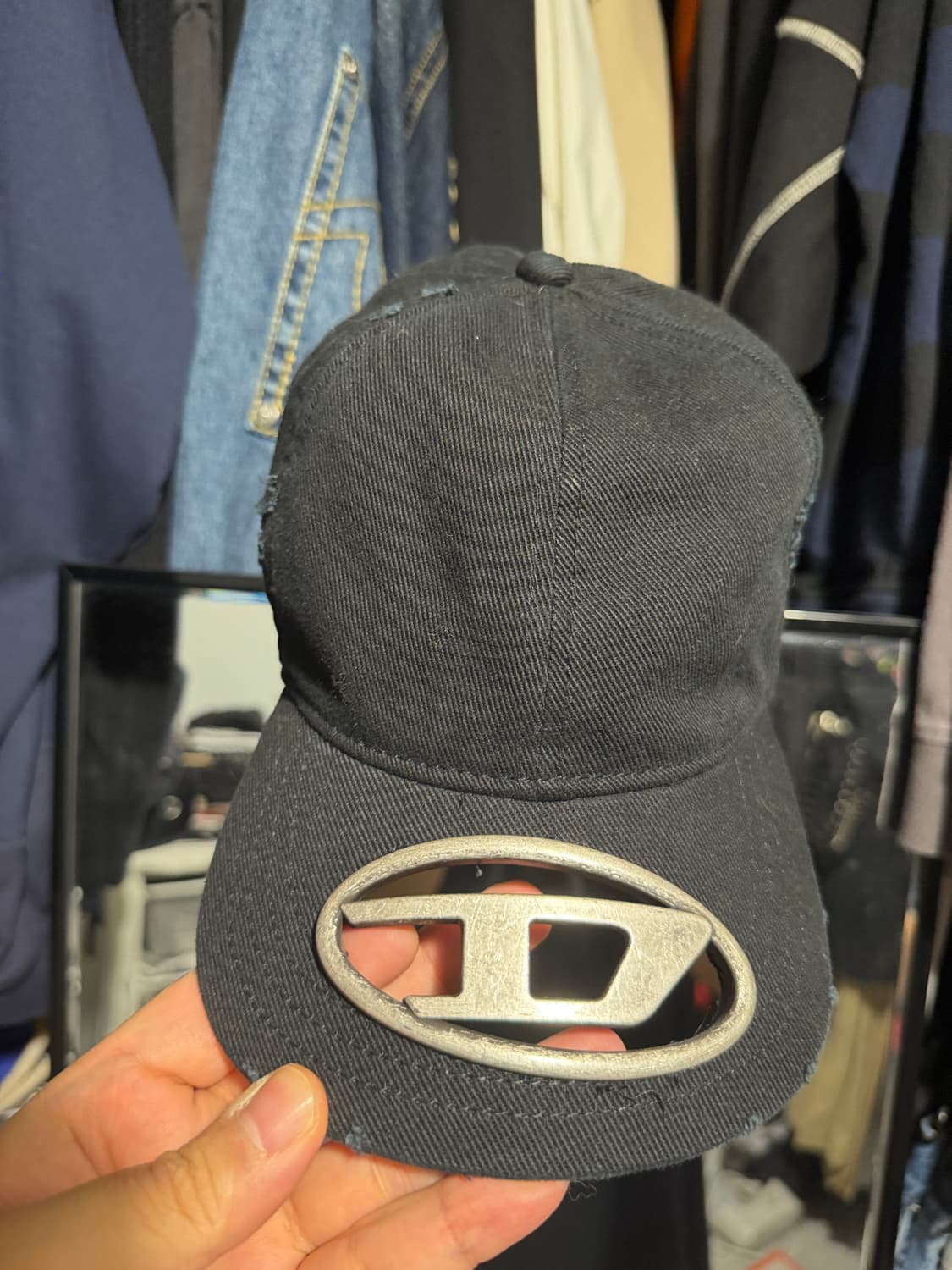 디젤 모자 팝니다 상품이미지1