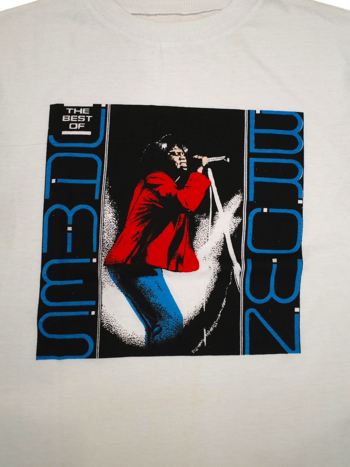 80’s 제임스 브라운 빈티지 티셔츠 상품이미지2