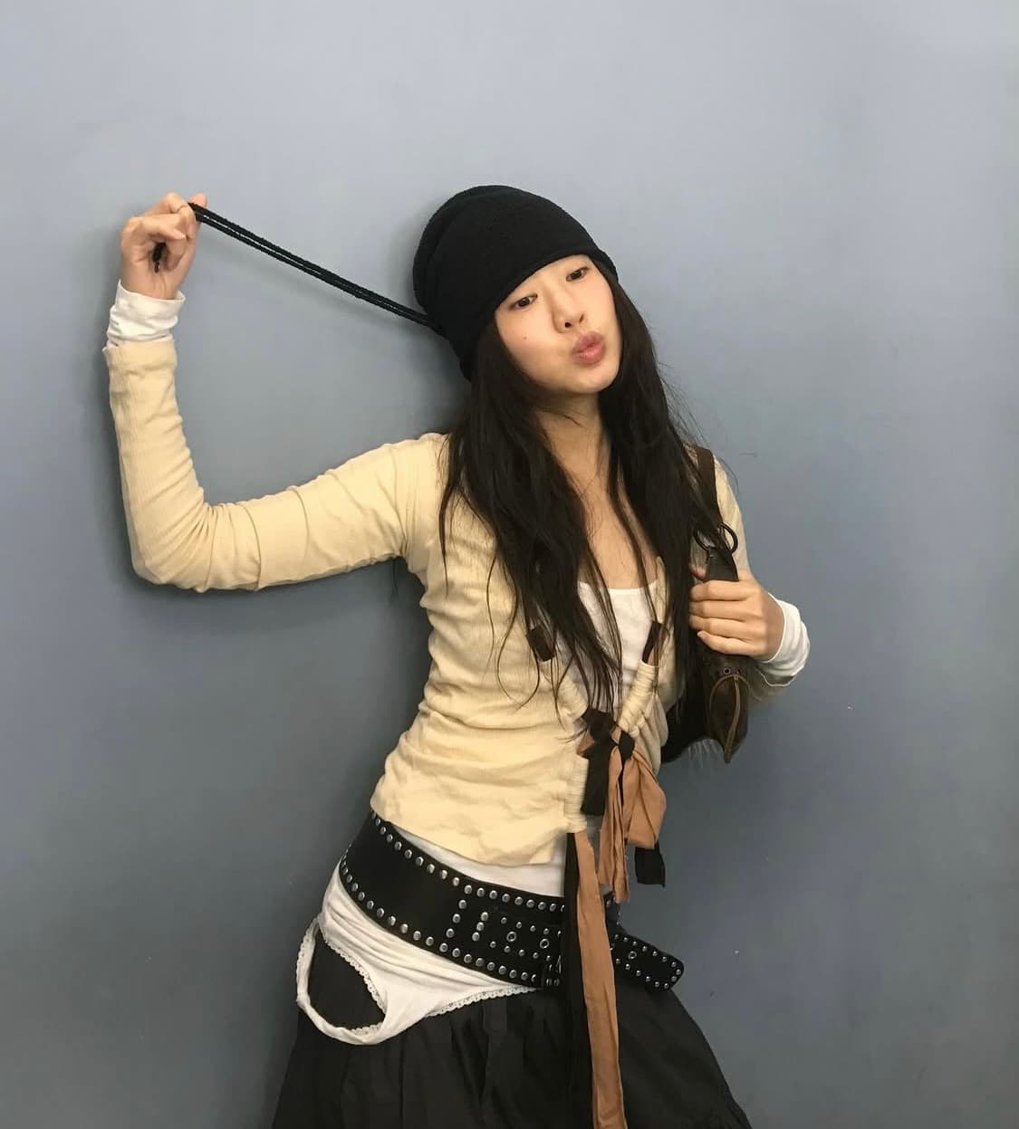 SEO 레이어드 티셔츠 상품이미지1