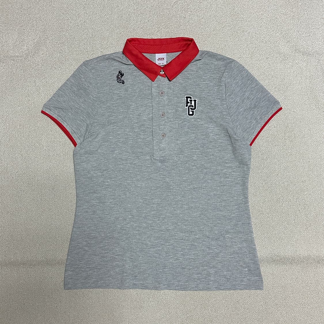 JDX 여성 반팔 카라티 상품이미지1