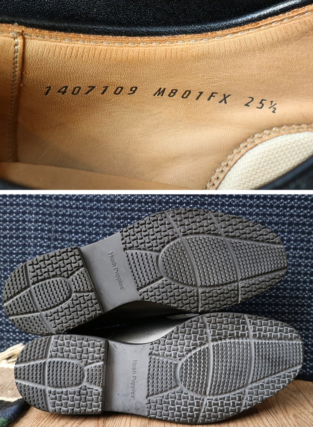 일본판 hush puppies 허쉬파피 가죽 구두  
255 상품이미지8