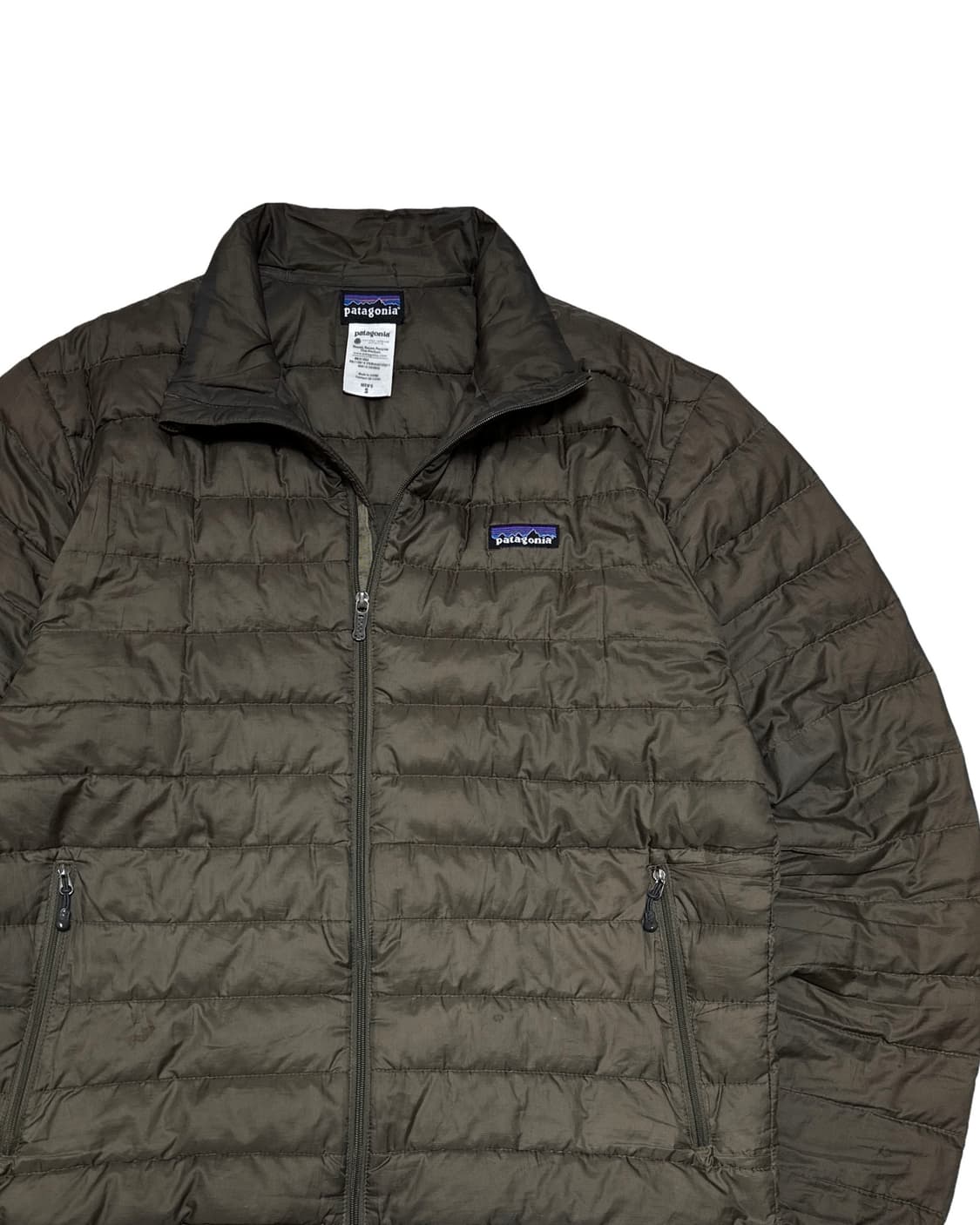 파타고니아 00s 브라운 경량패딩 상품이미지2