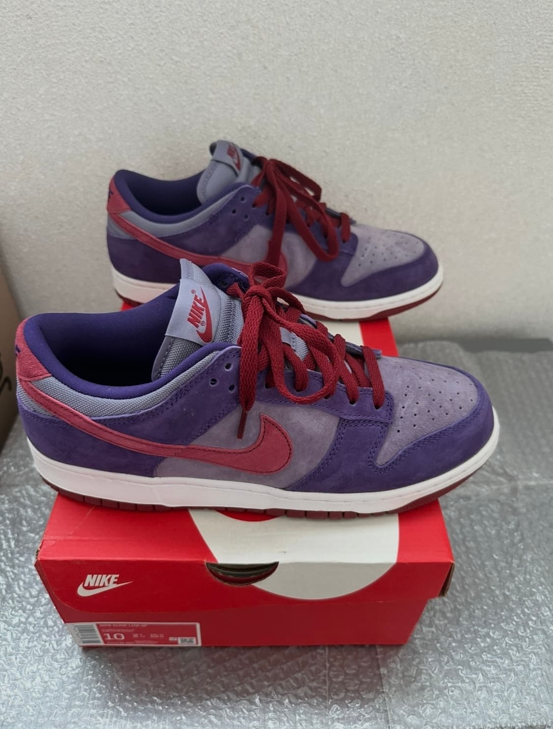 나이키 덩크로우 플럼 280 상품이미지4