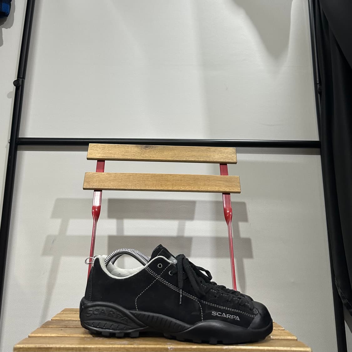 EU42) 스카르파 운동화 남성 남자 신발  모히토 블랙 상품이미지1