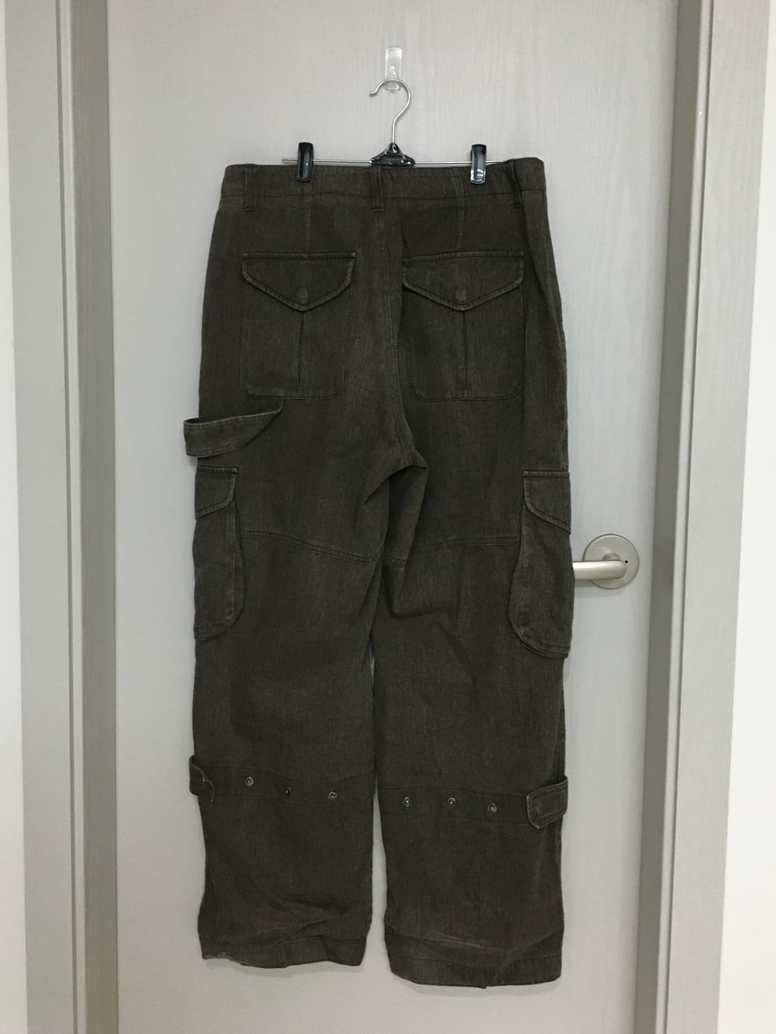 인사일런스 퍼티그 카코 팬츠 차콜 S size 상품이미지4