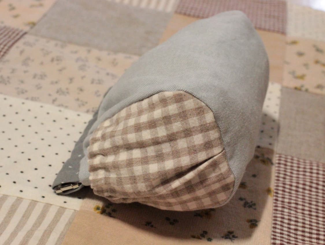 핸드메이드 밴딩포켓 라운드 바네 파우치 상품이미지4