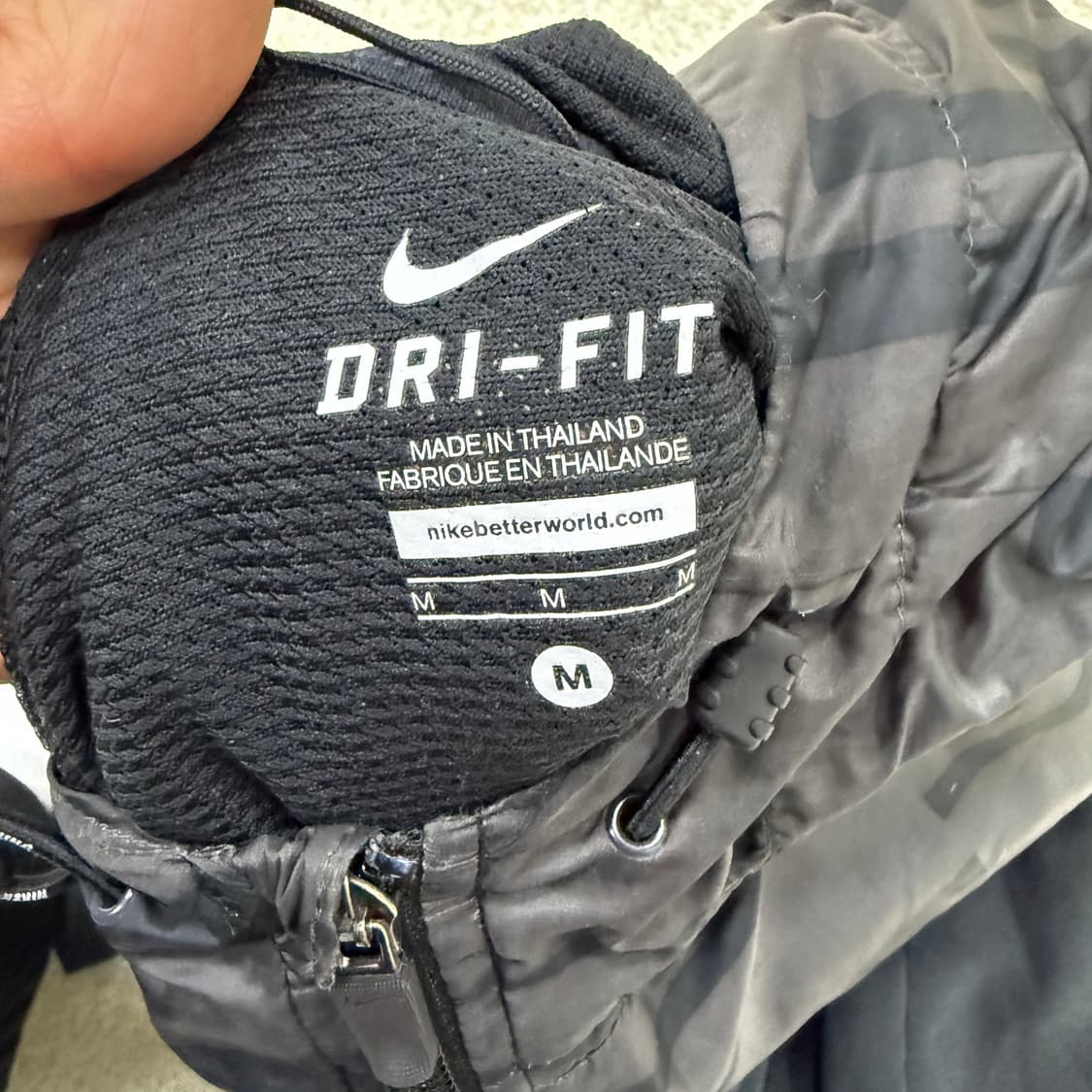 [M] 나이키 드라이핏 러닝 후드집업 자켓  1226T1 상품이미지3