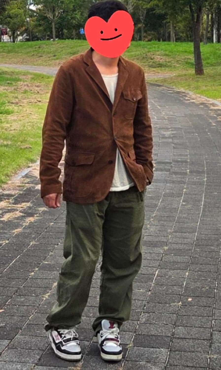 폴로 스웨이드 자켓 상품이미지2