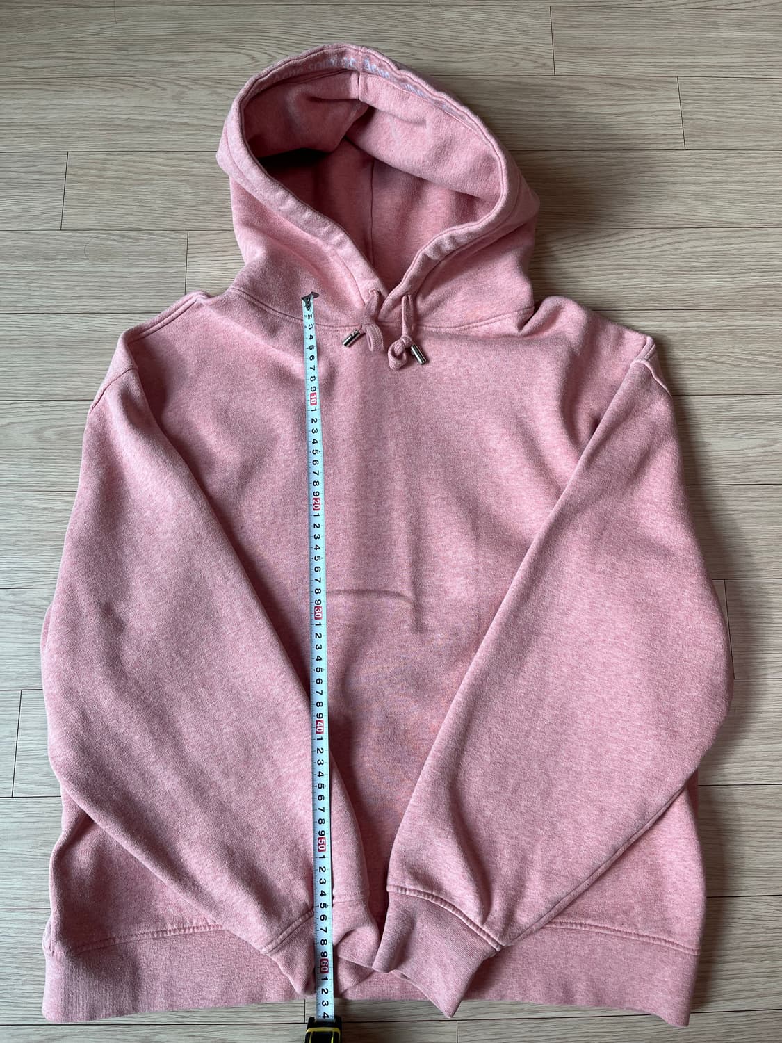 아크네 스튜디오 핑크 후드티 S 상품이미지1