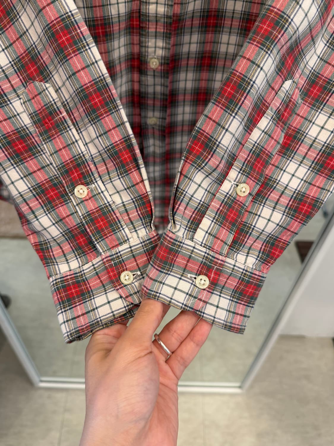 Polo ralph lauren 폴로 랄프로렌 BLAIRE 체크 셔츠 상품이미지5