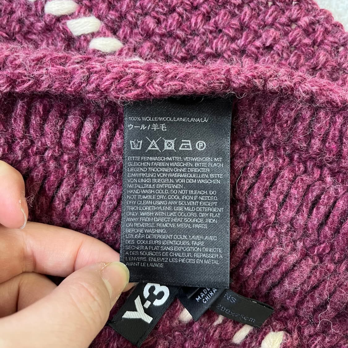 NS Y-3 목도리 머플러 0317M 상품이미지3