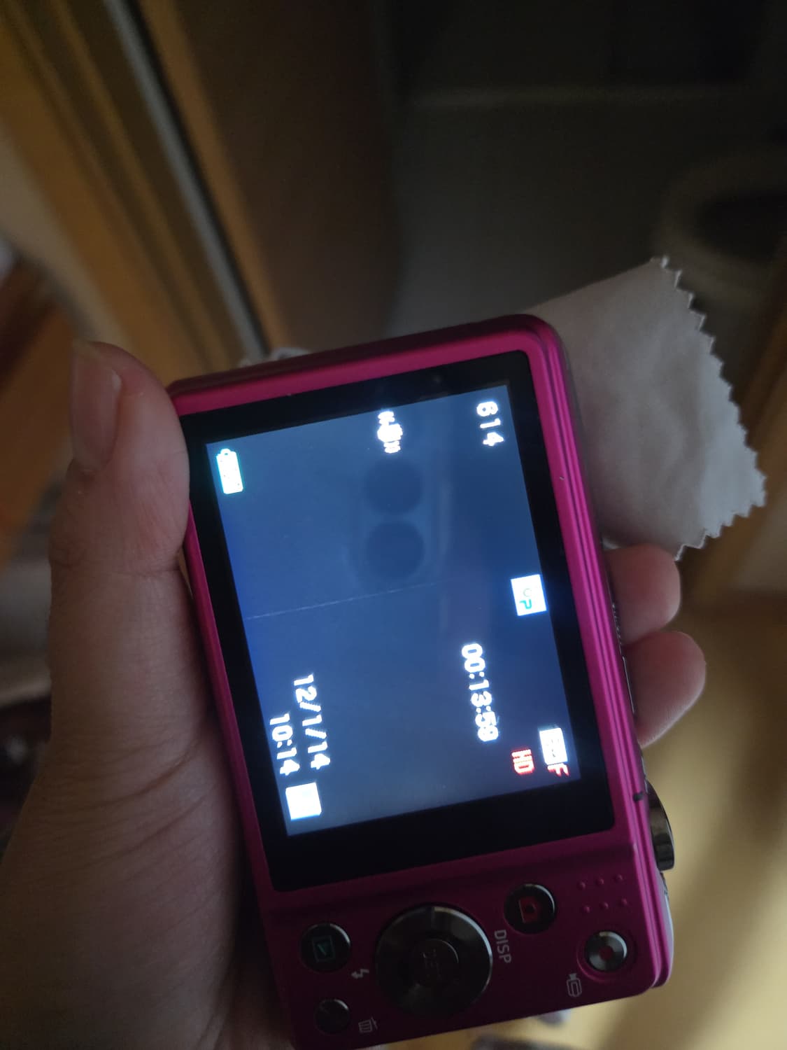 작례 O 뽀용 핫핑크 🌈 카시오 엑슬림 zs-150 디지털 카메라, 디 상품이미지5